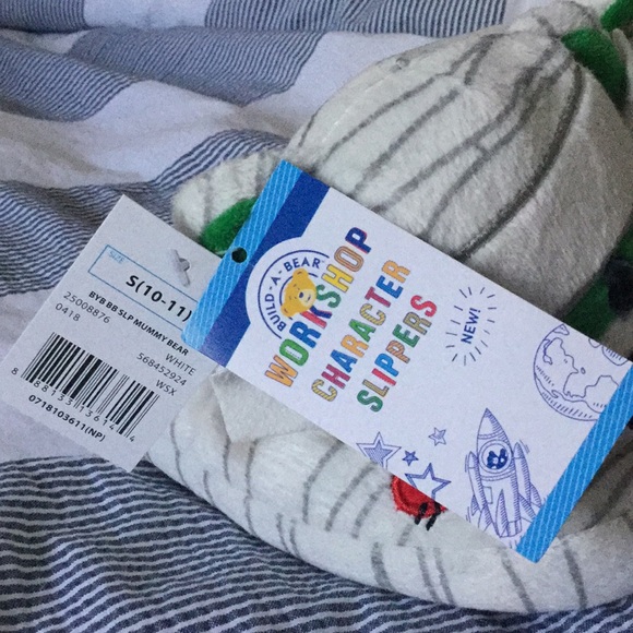 Toddler Mummy House Slipper - Picture 4 of 4